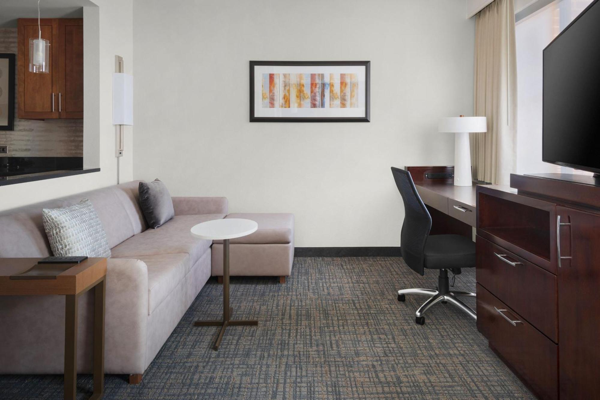 Residence Inn By Marriott Fairfax City Экстерьер фото