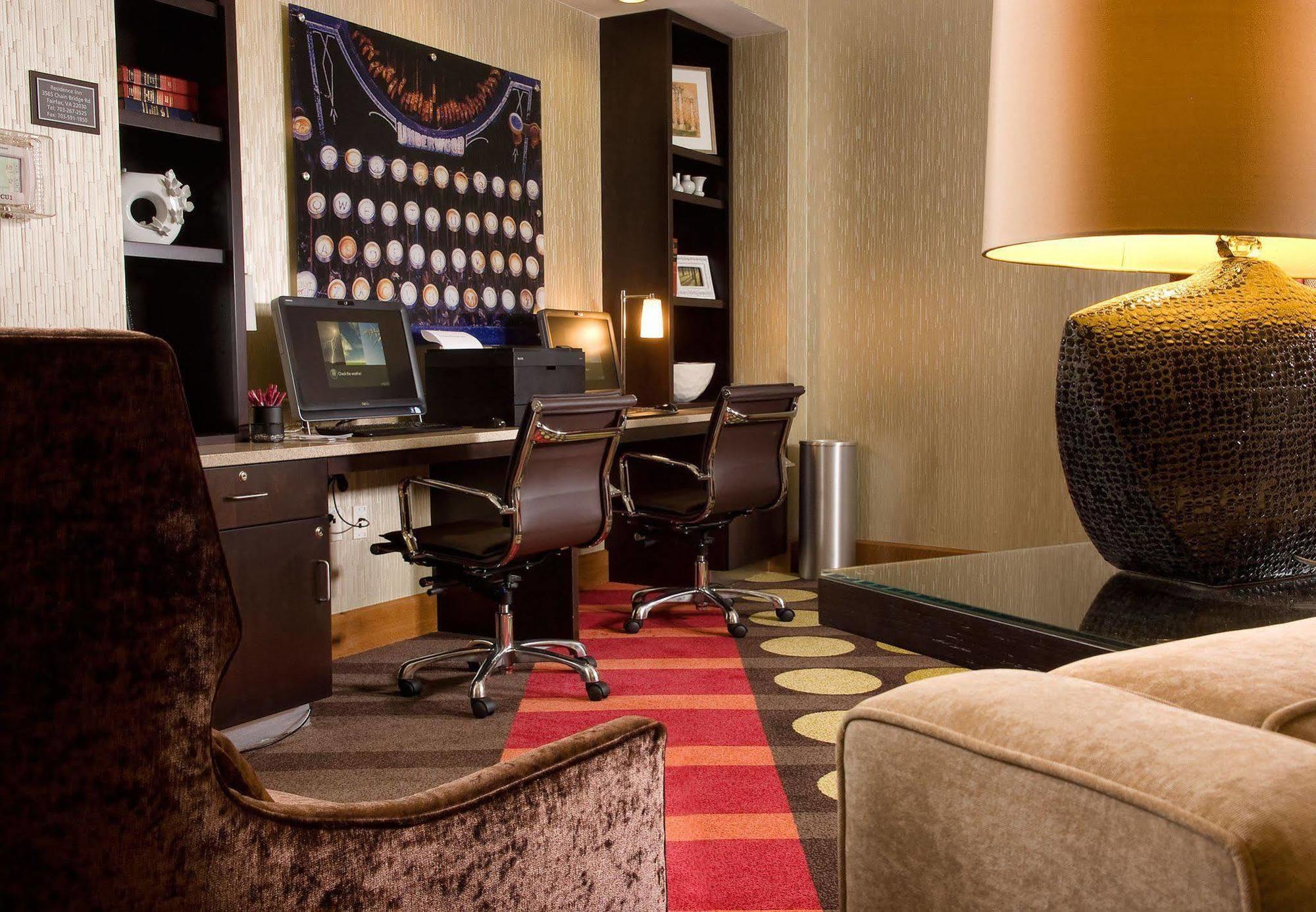 Residence Inn By Marriott Fairfax City Экстерьер фото